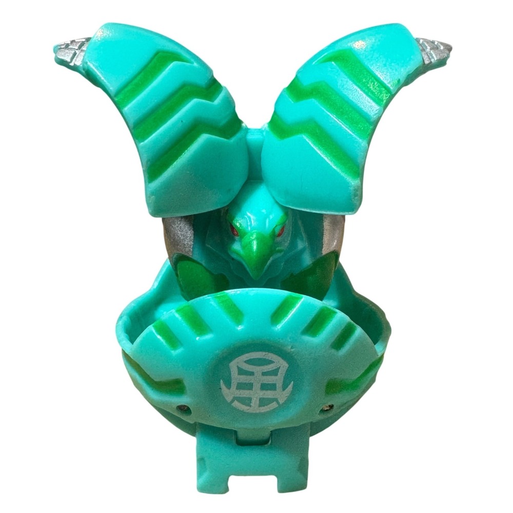 Bakugan Ventus Skyress 330G B1 Battle Brawlers Toy Figure Green Teal